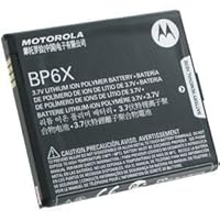 OEM Lithium-Ion Battery for Motorola Droid A855 (BP6X, SNN5843A, SNN5843)