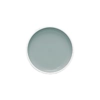 Noritake 4394/12212 Plate, 5.9 inches (15 cm), Color Trio, Graphite, Microwave Safe, Dishwasher Safe, 1 Piece, Black, Fine Porcelain