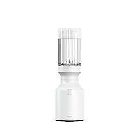 The Beast Mini Blender | Mini Countertop Kitchen Blender | Blend Smoothies and Shakes, Dressings, Sauces, Dips | Straw Cap and Straws Included | 600W (Cloud White)