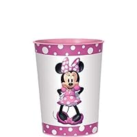 Amscan Minnie Mouse Forever Favor Cup | 16 Ounces | Pink - 1 Pc.