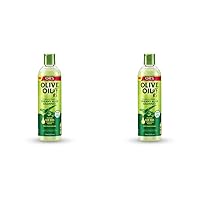 ORS Olive Oil Moisture Restore Creamy Aloe Shampoo (Pack of 2)