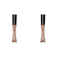 L’Oreal Paris Makeup Infallible 8 Hour Hydrating Lip Gloss, Coral Sands, 0.5 Ounce (Pack of 2)