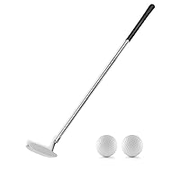 Golf Putters, Two Way Golf Accessories for Men Women Adults Right/Left Handed, Mini Club Golf Set for Children, Teenagers with 2 Golf Balls Enhance Your Putting Game