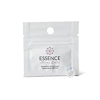 Essence Nasal Diffuser | Essential Oil Ring | Silicone Nose Inhaler (Allergy Relief)