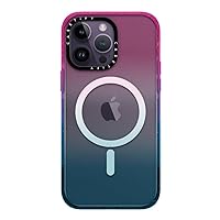 CASETiFY Impact iPhone 14 Pro Max Case [4X Military Grade Drop Tested / 8.2ft Drop Protection/Compatible with Magsafe] - Cotton Candy