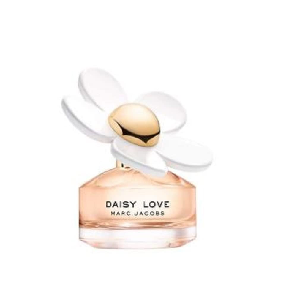 Marc Jacobs Daisy Love 2-Piece Travel Set for Women, (3.4 Oz Eau De Toilette Spray+ 2.5 Oz Body Lotion)