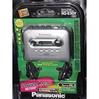 Panasonic RQ-E30V Stereo Radio Cassette Player