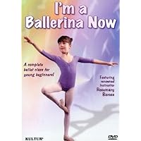 I'm a Ballerina Now I'm a Ballerina Now DVD VHS Tape