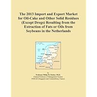 The 2013 Import and Export Market for Oil-Cake and Other Solid Residues (Except Dregs) Resulting from the Extraction of Fats or Oils from Soybeans in the Netherlands