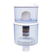 4 Gallon Water Filter Purifier Bottle Ceramic PH Mineral for Cooler Dispenser
