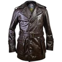 World War 1 Regulation U.S. Army Air Service Flying Pilot Leather Coat SouthBeachLeather