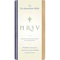 NRSV Go-Anywhere Bible w/Apoc NuTone (tan/blue) NRSV Go-Anywhere Bible w/Apoc NuTone (tan/blue) Imitation Leather