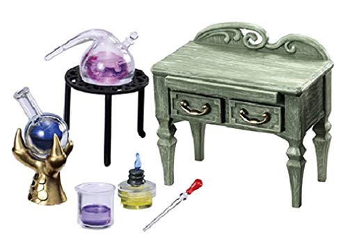 Re-Ment Miniature Witch House Furniture Full Set 8 Packs Rement