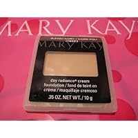 MARY KAY Buffed Ivory DAY RADIANCE CREAM FOUNDATION SQUARE FOR BLACK COMPACT fresh