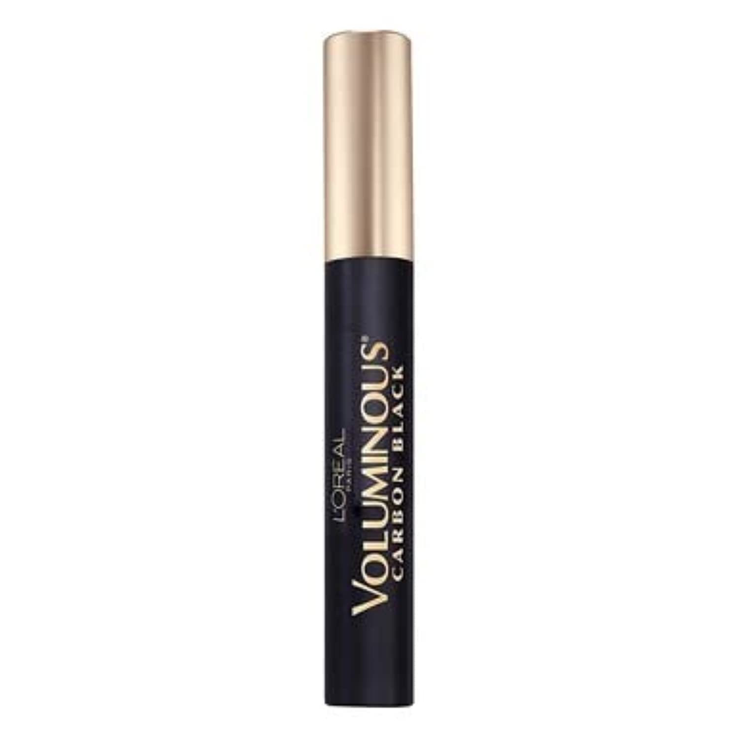 L’Oreal Paris Makeup Voluminous Mascara Original, Curved Brush Lifts & Builds Lashes Up To 5X Volume, Clump Free, Smudge Free, Black, 0.28 Fl Oz