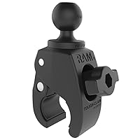 RAM Mounts RAP-B-400U Tough-Claw Small Clamp Base with Ball with B Size 1