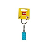 LEGO Classic Turquoise Brick Key Chain 853380