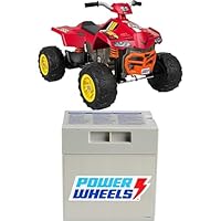 Hot Wheels ATV + Battery