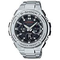 Casio G Shock G Steel Solar Quartz Men's Watch GST-S110D-1A [Parallel Import], Bracelet Type