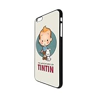 The Adventures of Tintin Iphone 6 Plus/6s Plus Case Cartoon Movie- Iphone 6 Plus Case The Adventures of Tintin Hard Tough Iphone 6s Plus Phone Cover The Adventures of Tintin for Girl Boy