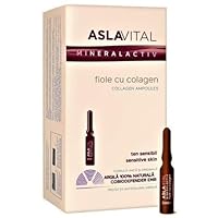 ASLAVITAL MINERALACTIV - Collagen Ampoules (10 x 2 ml)