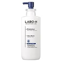 LABO-H No Sebum Shampoo for alleviating hair loss symptoms 400ml / 13.5 fl oz