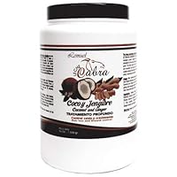 LECHE DE CABRA COCO Y JENGIBRE TRATAMIENTO TRATAMIENTO PROFUNDO CONTROL CAIDA Y CRECIMIENTO 56 OZ