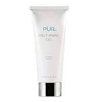 PÜR Melt Away Gel Oil Makeup Remover, Fragrance-Free Facial Cleanser, For All Skin Types, Gently Breaks Down Makeup, Cruelty & Gluten Free