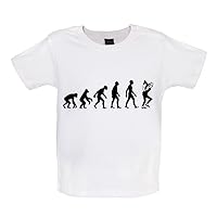 Evolution of Man Ska - Organic Baby/Toddler T-Shirt