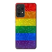 R2683 Rainbow LGBT Pride Flag Case Cover for Samsung Galaxy A52s 5G