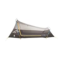 Sierra Designs High Side 1 Person Tent, Ultralight Backpacking, Camping, and Bikepacking Tent with Deployable Awning Style Vestibule