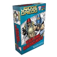 Warlord Judge Dredd Black Gang Reinforcement Figures for Judge Dredd Miniatures Table Top War Game 653010206