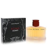 Roma Uomo 4.2oz. Eau de Toilette Spray for Men by Laura Biagiotti