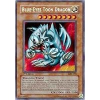 Yu-Gi-Oh! - Blue-Eyes Toon Dragon (MRL-000) - Magic Ruler - Unlimited Edition - Secret Rare