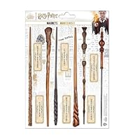 Harry Potter Foam Cushion Magnets Wands