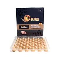 Smokeless Charcoal Moxa Cones (50pcs / Box)