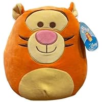 Squishmallows Official Kellytoy 10 Inch Soft Plush (Tigger from Winnie The Pooh)