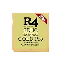 2024 R4 GOLD PRO SDHC Card Revolution Cartridge for NEW 2DS/3DS/LL/XL NDSL NDSI