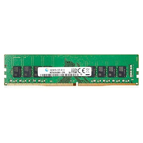 HP 3TK83AT DDR4-16 GB - DIMM 288-pin - 2666 MHz/PC4-21300 - 1.2 V - unbuffered - Non-ECC - Promo - for HP 285 G3, 290 G2, EliteDesk 800 G4, ProDesk 600 G4