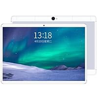Tablet 10.1-inch wif Bluetooth Android Digital Call Dual Camera (Silver)
