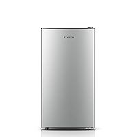 Beverage Refrigerator Mini Refrigerator Small Compact Under Counter Refrigerator Mini Fridge for Bedroom for Fridge Freezer Cooler Unit for Dorm Or Apartment with
