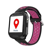 Osmile ED1000 (L) GPS Watch/Anti-Lost Watch/GPS Tracker for People with Dementia/Autism/Intellectual Disability with One-Key SOS Emergency Call, GPS Tracking & Geo-Fencing Functions