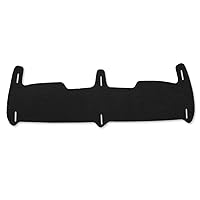 LIFT Safety HDF-19BP-BK DAX BROW PAD Suspension Replacement - Black, One Size fits All