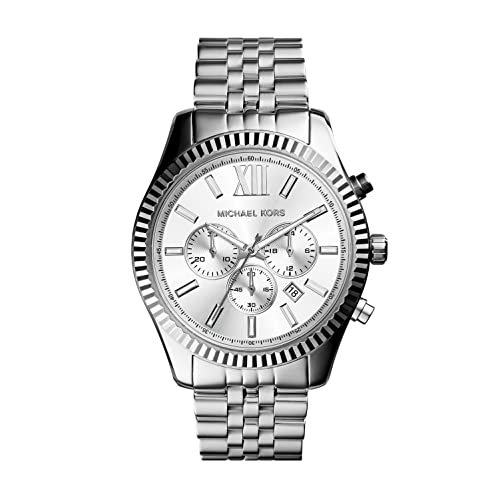 Đồng hồ nữ Michael Kors Silver Tone  Machiko Watch