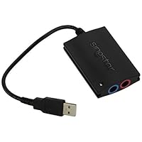 Genuine Singstar USB Converter Microphone Dongle for Playstation PS2 PS3 Black