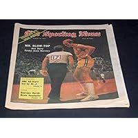 THE SPORTING NEWS COMPLETE NEWSPAPER MARCH 30 1974 RICK BARRY