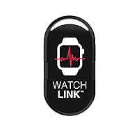 WATCH LINK® Pod Compatible with Apple Watch (Series 3 and later) Sends Apple iWatch Heart Rate to Any Workout Device via ANT (Replaces Heart Rate Monitor, Wristband or Chest Strap)