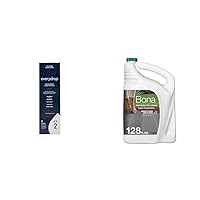 Everydrop by Whirlpool Ice Filter, F2WC9I1, Single-Pack & Bona Multi-Surface Floor Cleaner Refill - 128 fl oz - Unscented