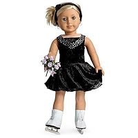 American Girl Midnight Skate Outfit for Dolls + Charm