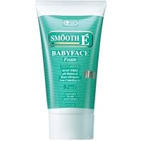 Smooth E Babyface Facial Foam 3in1 Acne Care 8oz.